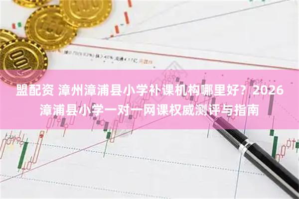 盟配资 漳州漳浦县小学补课机构哪里好？2026漳浦县小学一对一网课权威测评与指南